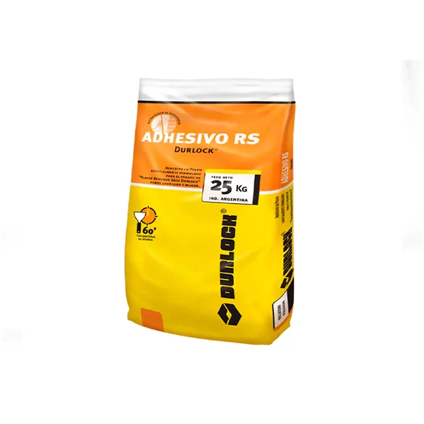 ADHESIVO REVOQUE SECO x 25 kg