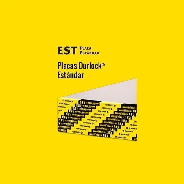 PLACAS DURLOCK 12,5mm 1,2 x 3m