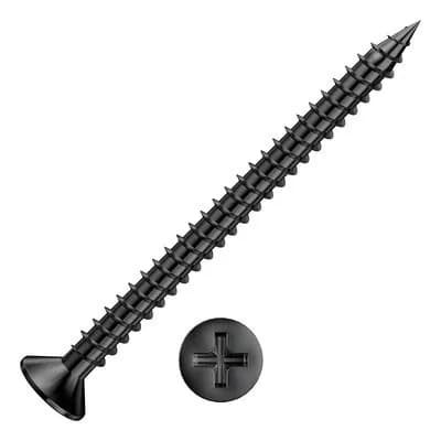 TORNILLOS T8 (FIX NEGRO 10X2) X 50