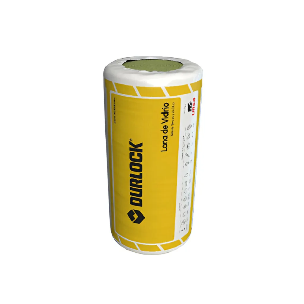 LANA DE VIDRIO DURLOCK 14.5 X 1.20 50 MM